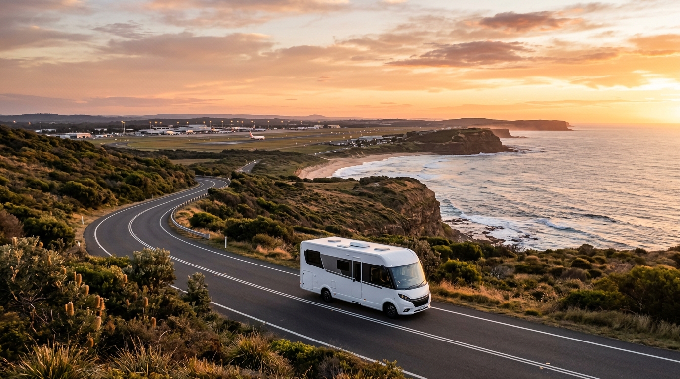 RV Rental Newcastle - Airport